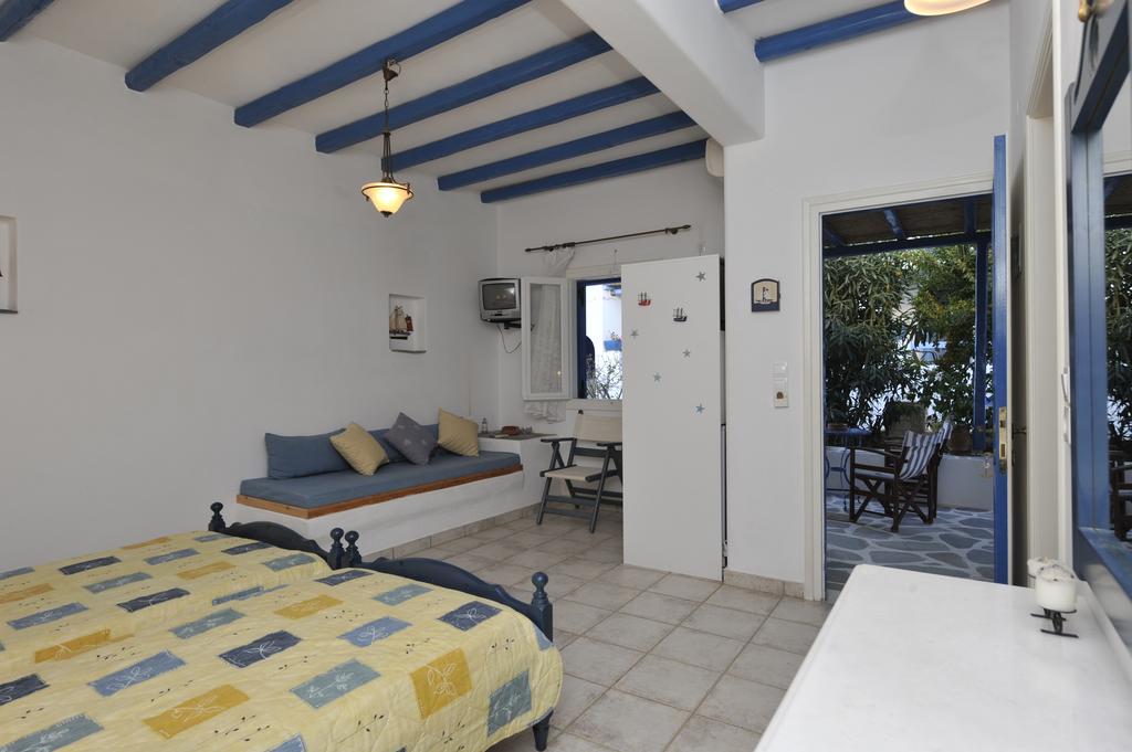 George'S Beach Studios Alikí 部屋 写真