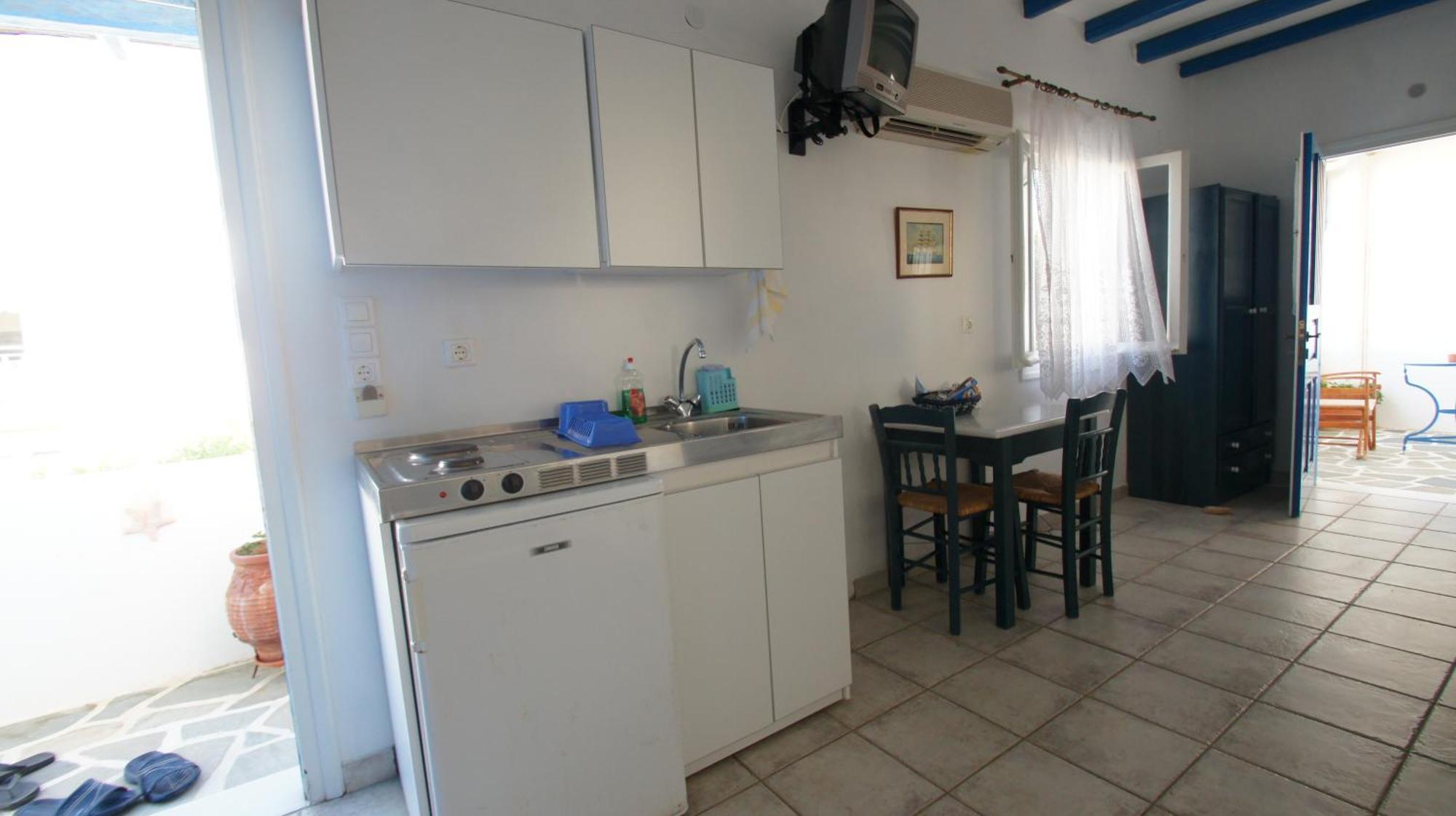 George'S Beach Studios Alikí 部屋 写真