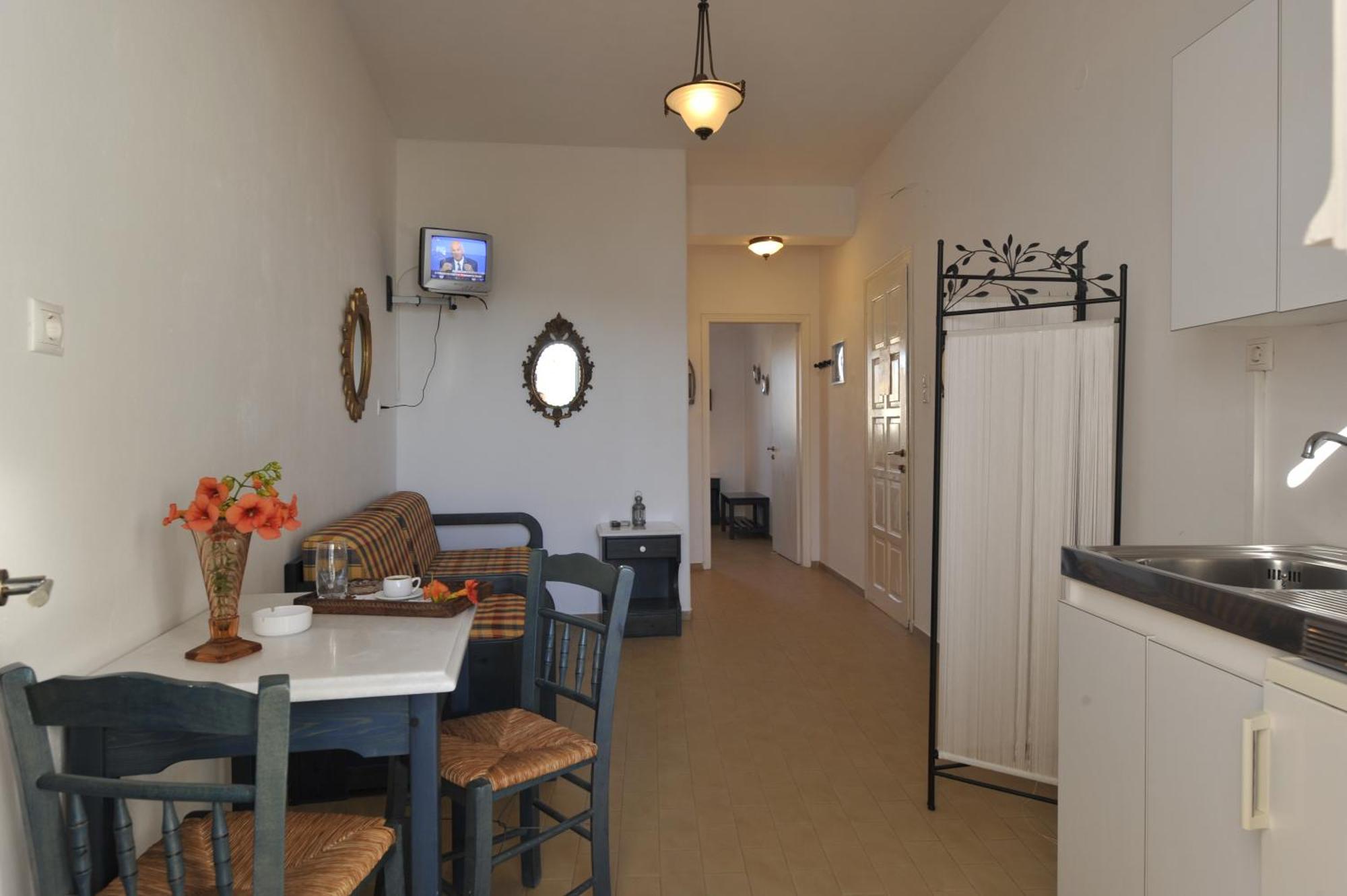 George'S Beach Studios Alikí 部屋 写真