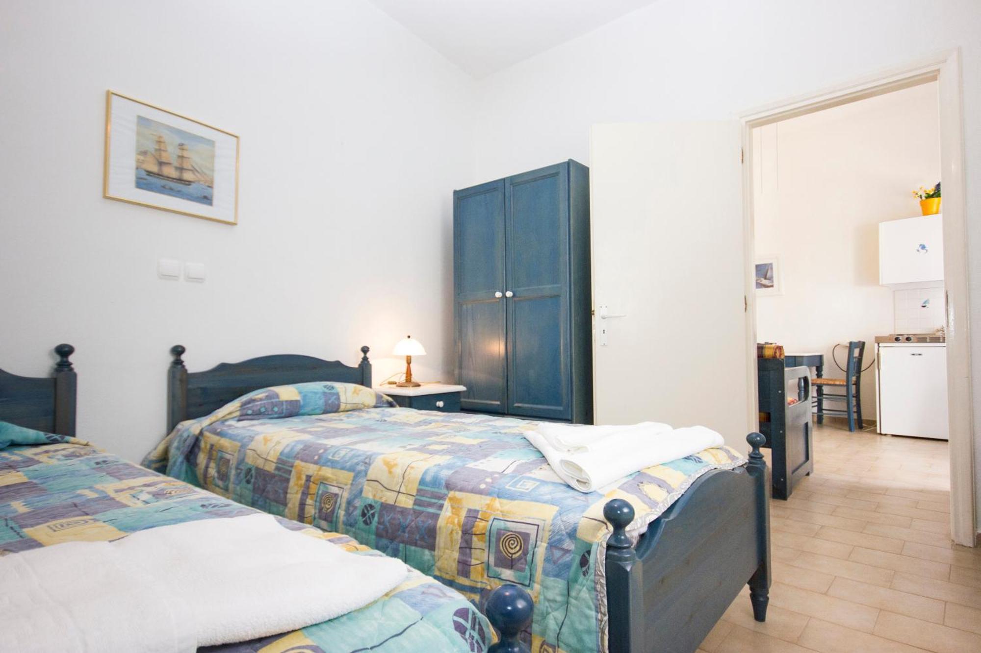 George'S Beach Studios Alikí 部屋 写真