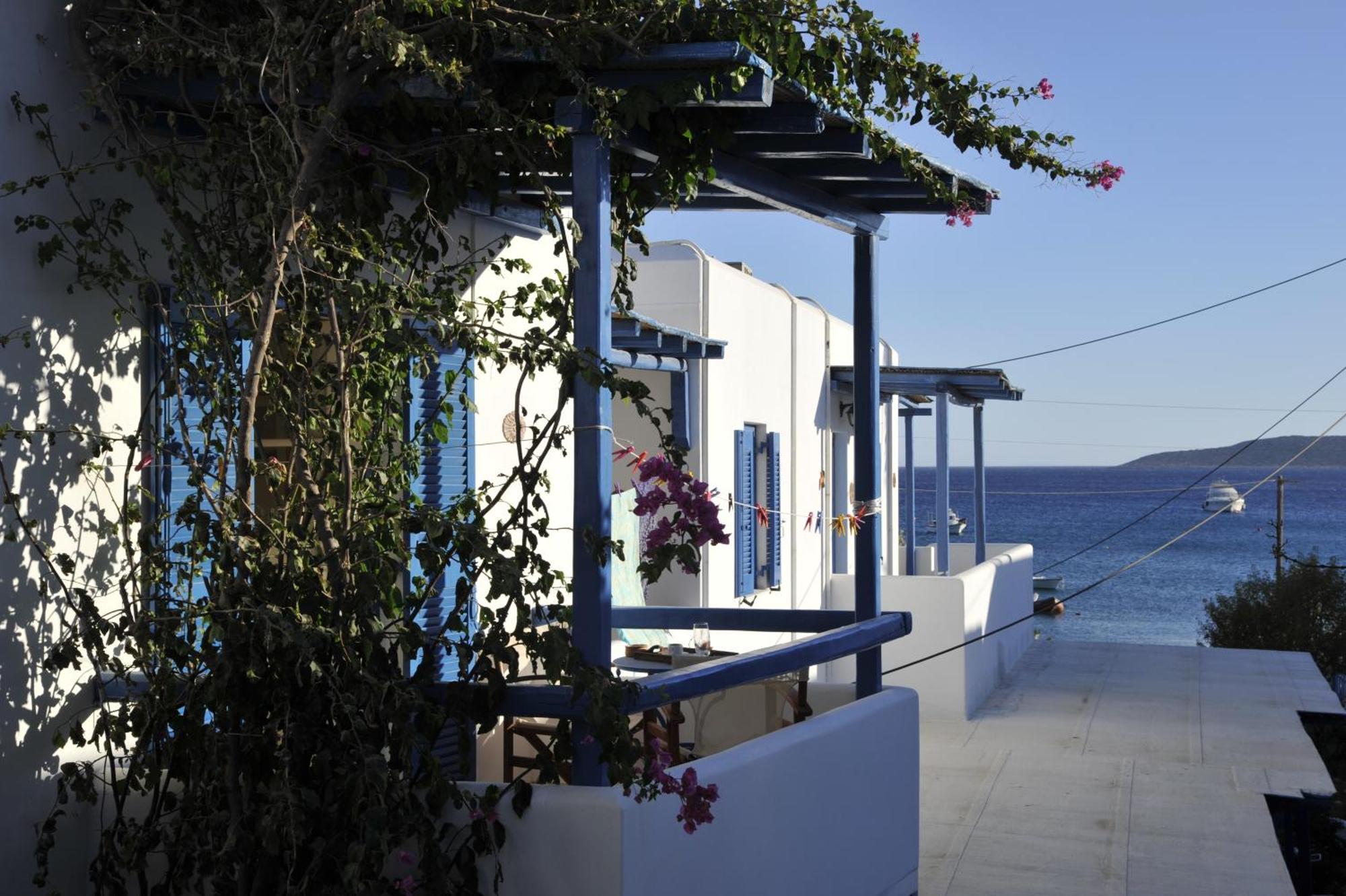 George'S Beach Studios Alikí エクステリア 写真