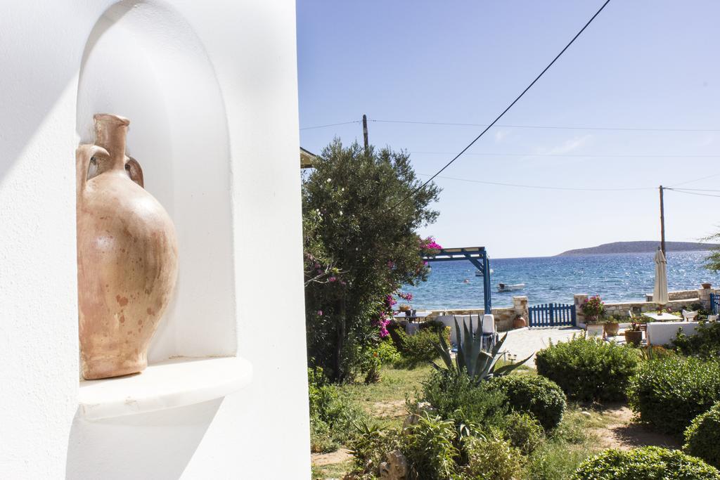 George'S Beach Studios Alikí エクステリア 写真